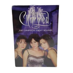 Charmed TV Series Complete First Season DVD Brand New Sealed 2005 One